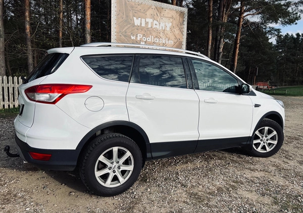 Ford Kuga cena 44900 przebieg: 150890, rok produkcji 2013 z Białystok małe 667